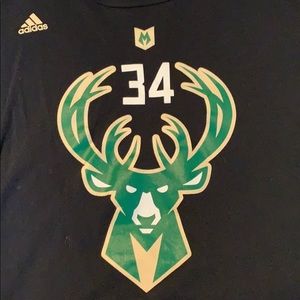Giannis Antetokounmpo Fear The Deer Jersey shirt